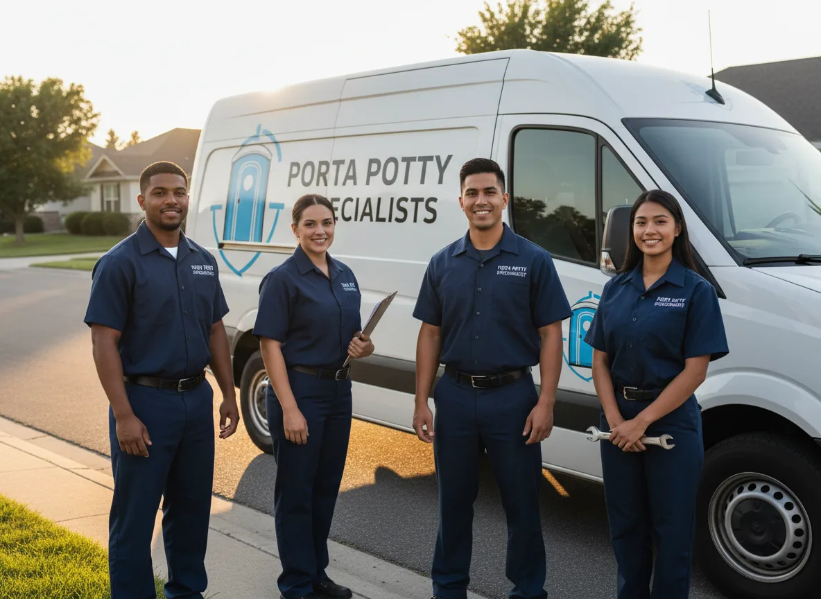 Portable Toilet Rental company in Stem, NC