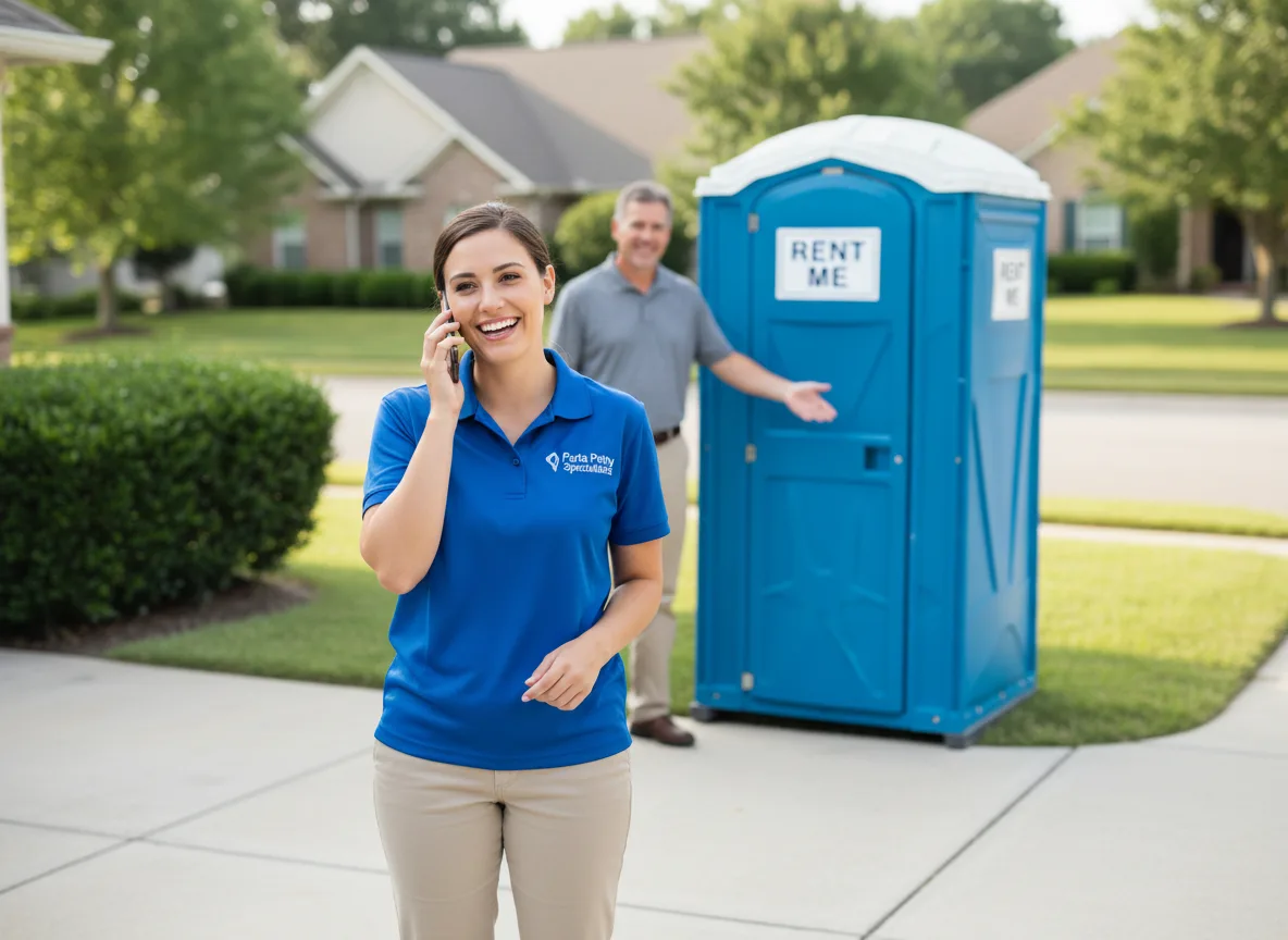 Portable Toilet Rental Stem, NC FAQs
