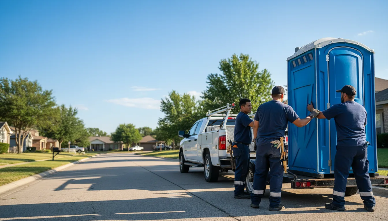 Portable Toilet Rental in Stem, NC near me